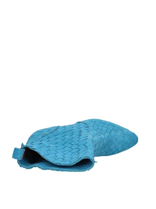 Stivaletti in camoscio THE SELLER | S8042 CROSTATURCHESE